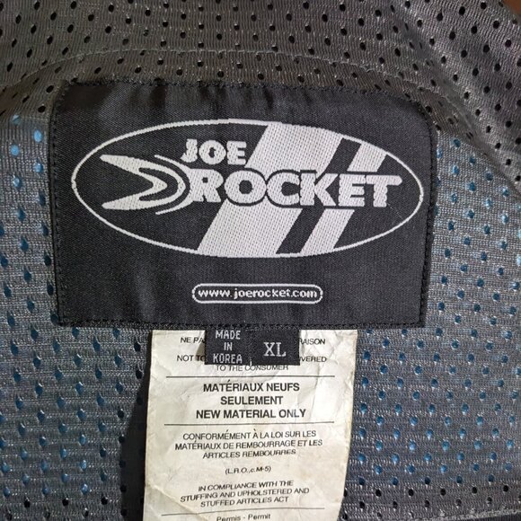 JOE ROCKET Ballistic Series Mesh Touring Motorcycle Jacket with Armor - Picture 5 of 6